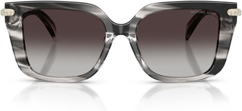 Michael Kors womens Mk2275bu Santo Domingo Universal Fit Square Sunglasses in Saudi Arabia