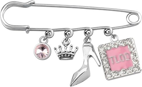 UJIMS Sorority Sister Gift Top Ladies Sisterhood Brooch Pin Sorority Graduation Jewelry for Women in Saudi Arabia