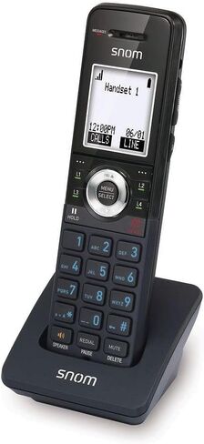 AT&T 80-S090-00 Snom M10 Kle Sip Dect 4-line Handset Black in Kuwait