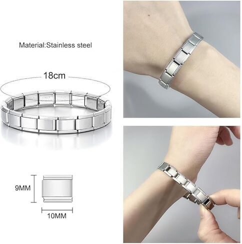 سوار كرة القدم 2026 سوار إيطالي مخصص مع أعلام بلدان متعددة وأعلام وطنية، مجوهرات مخصصة لمحبي الرياضة مع أعلام وصور وسحر رياضي للرجال والنساء هدية in Kuwait