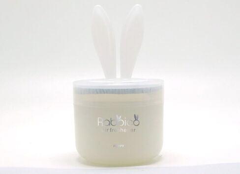 Diax Poppy Rabbico White Air Freshener and Deodorant 3 Packs, White Musk Scent, Lovely Ears Shape, Beutiful/Elegant Soft Color in Saudi Arabia