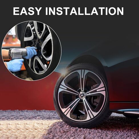 5PCS M14 x 1.5 Wheel Lug Bolts Nuts Compatible with Mercedes Benz 2003-2018 A B C E Class CLA CLS CLK GLA GLK ML350 GL350 GL450 R300L R350L SLC SLK SL, Replace 0009908307 in Kuwait