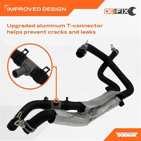 Dorman 626-736 Engine Coolant Reservoir Hose Compatible with Select Ford/Lincoln Models (OE FIX) in Saudi Arabia