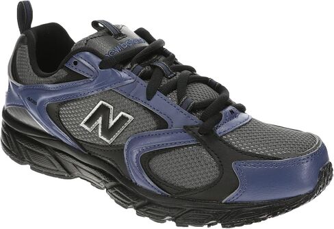 حذاء رياضي New Balance للجنسين-البالغين 408، Castlerock/Black، للرجال 9 / النساء 10.5 in Kuwait