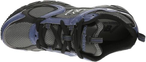 حذاء رياضي New Balance للجنسين-البالغين 408، Castlerock/Black، للرجال 9 / النساء 10.5 in Kuwait