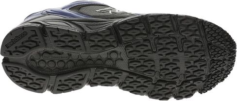 حذاء رياضي New Balance للجنسين-البالغين 408، Castlerock/Black، للرجال 9 / النساء 10.5 in Kuwait