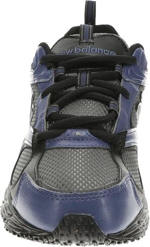 حذاء رياضي New Balance للجنسين-البالغين 408، Castlerock/Black، للرجال 9 / النساء 10.5 in Kuwait