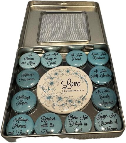 Corinthians"Love Is" Magnet Set in Saudi Arabia