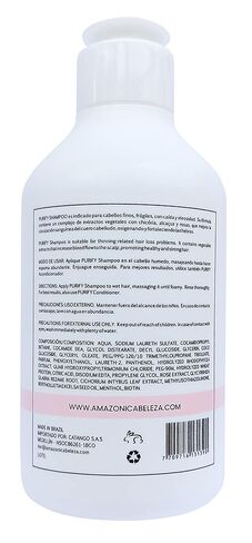 AMAZONICA BELEZA Anti-Hair Loss Anti-Oil and Nourishing Conditioner Purify (10.1 Oz) in Kuwait