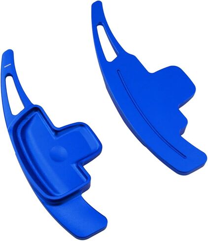 Aluminium Steering Wheel Shift Paddle Extensions Sticker for Mercedes-Benz CL/CLS/E/GL/M/R/S/SL-Class E350/S550 2010-2013(red) in Kuwait