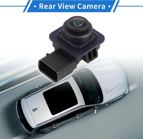 1 Pcs Rear View Camera for Land Rover Range Rover Evoque L538 2011-2018 License Plate Park Assist Camera Backup Reverse Camera in Kuwait