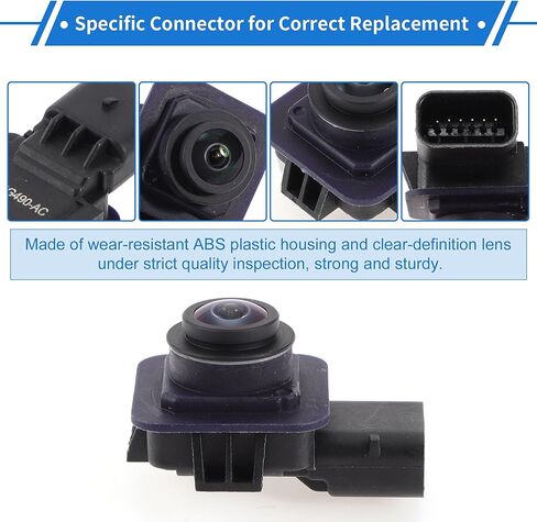 1 Pcs Rear View Camera for Land Rover Range Rover Evoque L538 2011-2018 License Plate Park Assist Camera Backup Reverse Camera in Kuwait