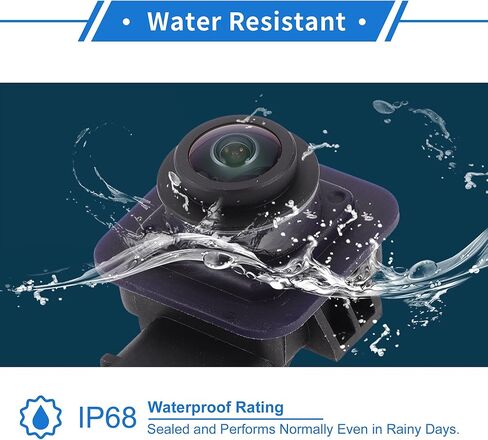 1 Pcs Rear View Camera for Land Rover Range Rover Evoque L538 2011-2018 License Plate Park Assist Camera Backup Reverse Camera in Kuwait