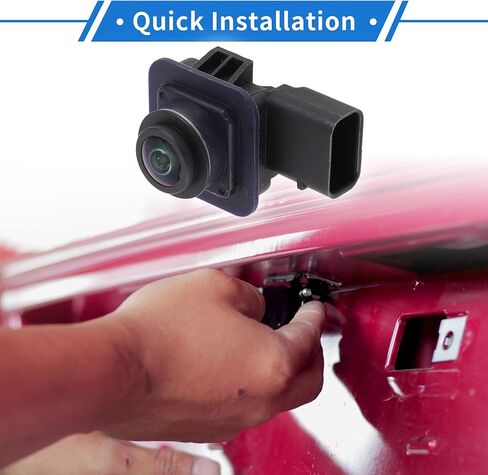 1 Pcs Rear View Camera for Land Rover Range Rover Evoque L538 2011-2018 License Plate Park Assist Camera Backup Reverse Camera in Kuwait