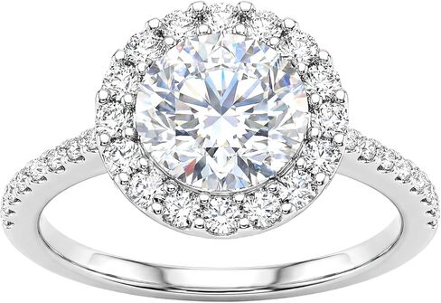 Moissanite Eternity Wedding Band for Women, 1.35Ct D Color VVS1 S925 Sterling Silver Band Rings, Moissanite Jewelry for Travel Engagement Wedding Promise Anniversary (Size 6-8) in Saudi Arabia