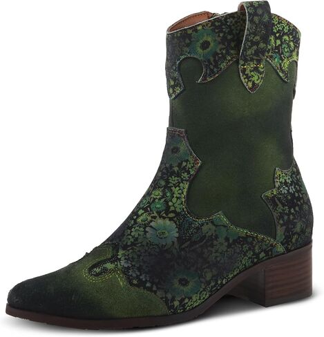 L'Artiste by Spring Step Women's Lady Luck Western Boot in Saudi Arabia