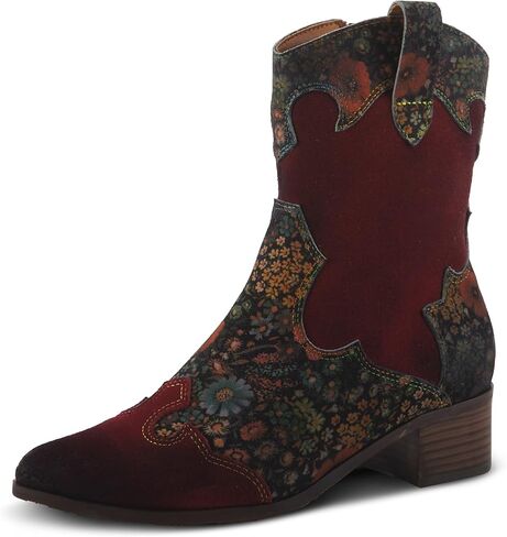 L'Artiste by Spring Step Women's Lady Luck Western Boot in Saudi Arabia