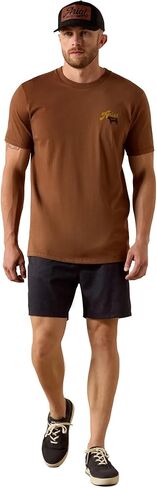 ARIAT Men's BBQ Smoke Classic Fit T-Shirt in Saudi Arabia