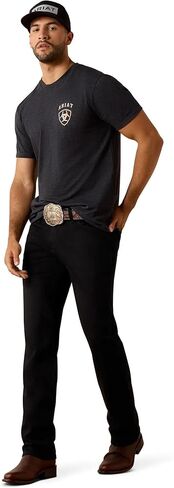 ARIAT Men's American Bison Classic Fit T-Shirt in Saudi Arabia