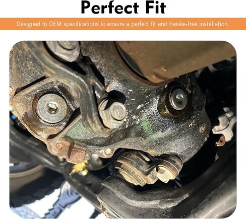 12 قطعة حشية نقل تفاضلية، حشوات غسالات سحق سدادة التصريف، متوافقة مع Toyota Lexus 4Runner Land Cruiser Tundra Tacoma FJ Cruiser RAV4، 1215710010 9043024003 90430A0003 in Kuwait