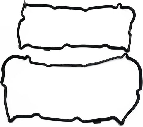 VS 50900 R 2pcs Engine Valve Cover Gasket Set Compatible with Infiniti EX37 FX37 G37 M37 Q40 Q50 Q60 Q70 Q70L QX50 QX70 Fit for Nissan 370Z Z34 3.7L V6 Replaces 13270-EY01A 13270-EY01B in Kuwait