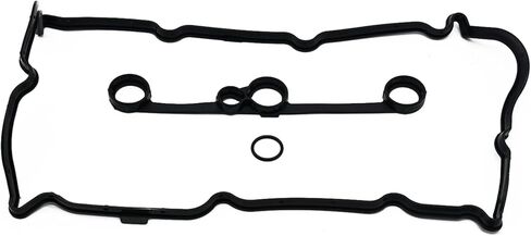 VS 50900 R 2pcs Engine Valve Cover Gasket Set Compatible with Infiniti EX37 FX37 G37 M37 Q40 Q50 Q60 Q70 Q70L QX50 QX70 Fit for Nissan 370Z Z34 3.7L V6 Replaces 13270-EY01A 13270-EY01B in Kuwait