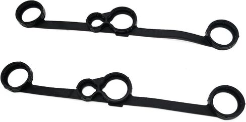 VS 50900 R 2pcs Engine Valve Cover Gasket Set Compatible with Infiniti EX37 FX37 G37 M37 Q40 Q50 Q60 Q70 Q70L QX50 QX70 Fit for Nissan 370Z Z34 3.7L V6 Replaces 13270-EY01A 13270-EY01B in Kuwait