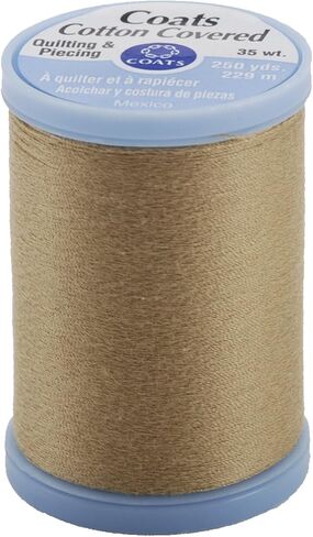 COATS & CLARK Inc S925-3690 Cotton Covered Quilting and Piecing Thread, 250-Yard, Purple in Saudi Arabia