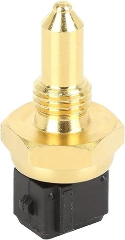 Engine Coolant Temperature Sensor Compatible with 325i 328i 330i 335i 428i 435i 525i 530i 640i 650i 740Li 745Li 750Li 760Li xDrive M3 M5 M6 X3 X5 X6 Phantom 1997-2014 V10 V12 V8 Replaces 13621433076 in Kuwait