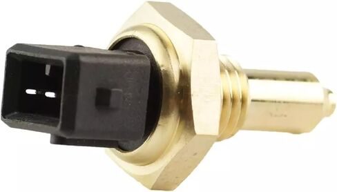 Engine Coolant Temperature Sensor Compatible with 325i 328i 330i 335i 428i 435i 525i 530i 640i 650i 740Li 745Li 750Li 760Li xDrive M3 M5 M6 X3 X5 X6 Phantom 1997-2014 V10 V12 V8 Replaces 13621433076 in Kuwait