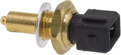 Engine Coolant Temperature Sensor Compatible with 325i 328i 330i 335i 428i 435i 525i 530i 640i 650i 740Li 745Li 750Li 760Li xDrive M3 M5 M6 X3 X5 X6 Phantom 1997-2014 V10 V12 V8 Replaces 13621433076 in Kuwait