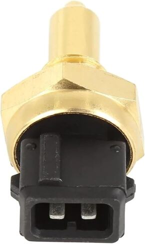 Engine Coolant Temperature Sensor Compatible with 325i 328i 330i 335i 428i 435i 525i 530i 640i 650i 740Li 745Li 750Li 760Li xDrive M3 M5 M6 X3 X5 X6 Phantom 1997-2014 V10 V12 V8 Replaces 13621433076 in Kuwait