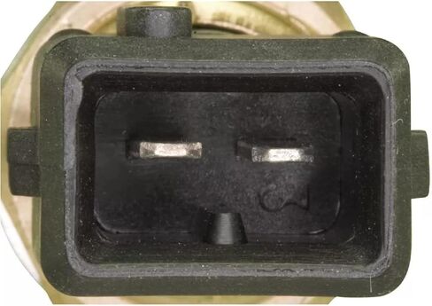 Engine Coolant Temperature Sensor Compatible with 325i 328i 330i 335i 428i 435i 525i 530i 640i 650i 740Li 745Li 750Li 760Li xDrive M3 M5 M6 X3 X5 X6 Phantom 1997-2014 V10 V12 V8 Replaces 13621433076 in Kuwait