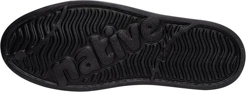 حذاء رياضي أنيق خفيف الوزن للجنسين من Native Shoes Jefferson، Jiffy Black/Jiffy Black، 7 رجال/9 نساء in Saudi Arabia