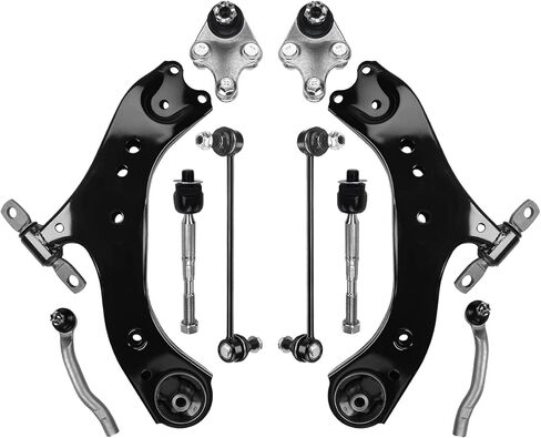 Control Arm, Lower w/Ball Joint Sway Bar Tie Rod End Suspension Kit Compatible With Toyota Camry 2018-2023, Lexus ES350 ES300H 2019-2023, ES250 2021-2023 in Saudi Arabia