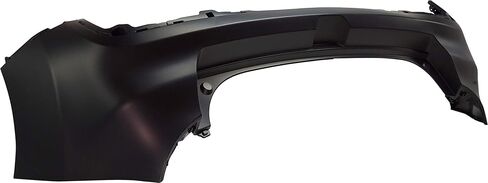 Garage-Pro Bumper Cover Compatible with Kia Soul 2017-2019 For Models Without Blind Spot Detection Primed Rear, Upper CAPA KI1114106C in Saudi Arabia