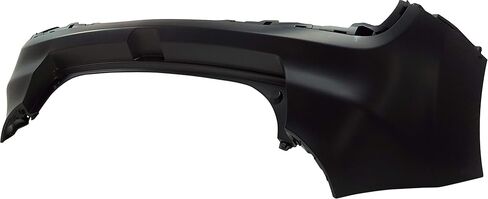 Garage-Pro Bumper Cover Compatible with Kia Soul 2017-2019 For Models Without Blind Spot Detection Primed Rear, Upper CAPA KI1114106C in Saudi Arabia