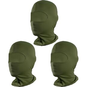 Pukavt 2-6 Pack Ski Mask Balaclava Shiesty, Motorcycle UV Protection for Men Women, Windproof Scarf for Snowboard Cycling in Kuwait