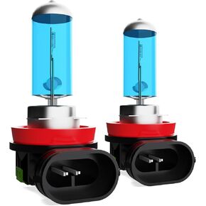 Halogen Headlight Bulb Compatible With Nissan Pathfinder 2005-2012, 9007 High Low Beam + H11 Fog Lights + License Plate Lights, 6000K White, Plug And Play, Pack of 6 in Saudi Arabia