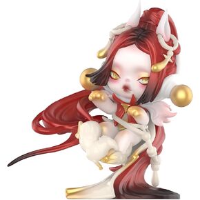 POP MART SKULLPANDA Celestial Horse Figure, 3.94 inches Height, Toys for Modern Home Decor, Collectible Toy Set for Desk Accessories in Kuwait