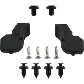 Tailgate Upper Rubber Bushing Bumper, Left & Right Tailgate Bumper Stopper Rubber Bushing FL3Z99439A00A Compatible with F150,Tailgate Stopper Limiter Cushions with 4 Metal Bolts in Kuwait