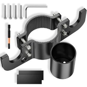 منظم وصلة المقطورة عالي التحمل، حامل سلسلة من الألومنيوم مع واقي قابس 7 اتجاهات، يناسب مقابس اللسان 2 بوصة و2-1/4 بوصة لملحقات سحب شاحنة التخييم RV in Kuwait