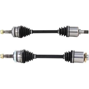 2x Front Left & Right CV Axle Shaft Driver and Passenger Side for Kia Sportage 2.7L FWD 2005-2008 2010, for Hyundai Tucson 2.7L 2005-2007 2009, for Tucson 2.0L 2005-2007 in Kuwait