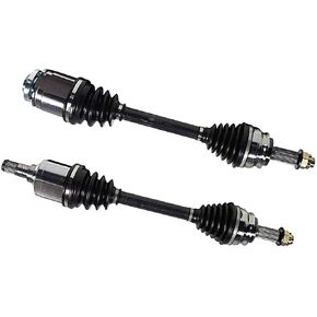 Front CV Axle Shaft for Dodge Caliber 2.4L 2007 2009 2010 2011, for Jeep Patriot 2.4L 4x4 4WD 2014 2015 2016, Driver and Passenger Side, Replace# 5085220AE, 5105658AE, Pair CV Joint Driver Shaft in Kuwait