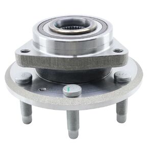 Front/Rear Wheel Bearing and Hub Assembly 513277 Compatible with for 09-17 Chevy Traverse, 08-17 Buick Enclave, 07-16 GMC Acadia, 2017 Acadia Limited, 07-10 Saturn Outlook, 6-Lug, 22756832 in Kuwait