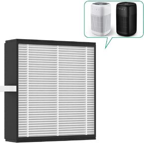 مرشح Afloia True H13 HEPA لتنقية الهواء وإزالة الرطوبة 2 في 1 (منقي هواء هيبا استبدال فلتر Q10) in Kuwait