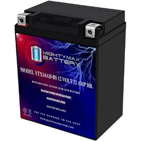 بطارية مايتي ماكس YTX14AH-BS تحل محل بطارية Polaris Sportsman 500 4X4 HO 2008-2012 in Kuwait