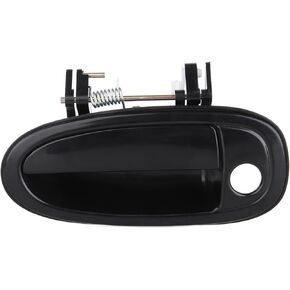 OCPTY Door Handle Exterior Front Driver Left Side Replacement fit 1995-1999 Avalon Outside Door Handle Black in Kuwait