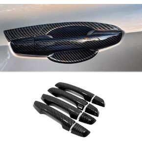 Side Door Handle Cover Decoration Trim Compatible with Honda CRV CR-V 5th Gen Accessories 2017 2018 2019 2020 2021 2022 with Smart Entry Lock in Kuwait