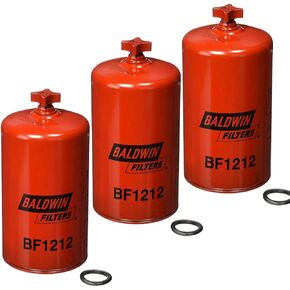 BF1212 Fuel/Water Sep. Filter Replace Cummins 3308638, FS1212, P55800 (Pack of 3) in Kuwait